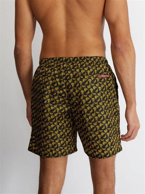 prada swim shorts mens|Prada sweater men's.